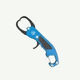 贝尔蒙特金属鱼形握把迷你