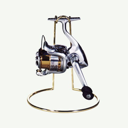 Fishing reel on a white background