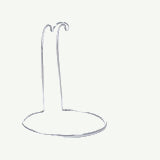 贝尔蒙特卷轴支架