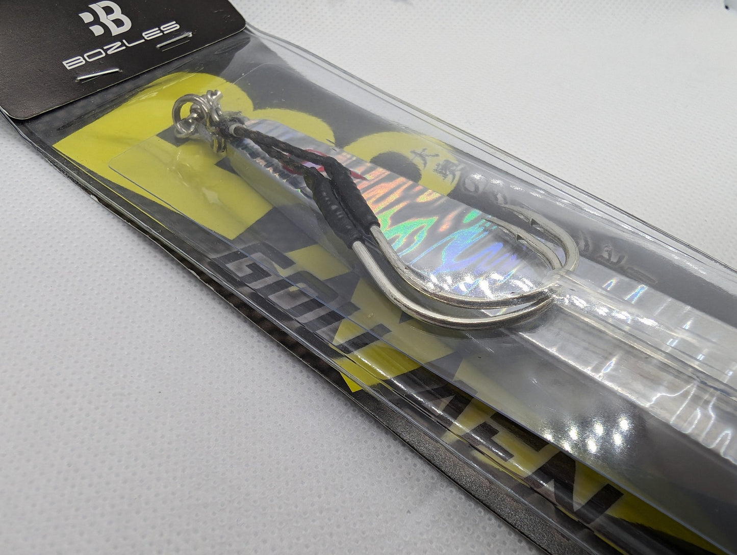 Plantilla de lanzamiento lento Bozles Gou 