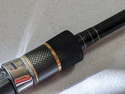 Tailwalk EGIST SSD 86L SL Squid Fishing Rod zoom in view to top grip 