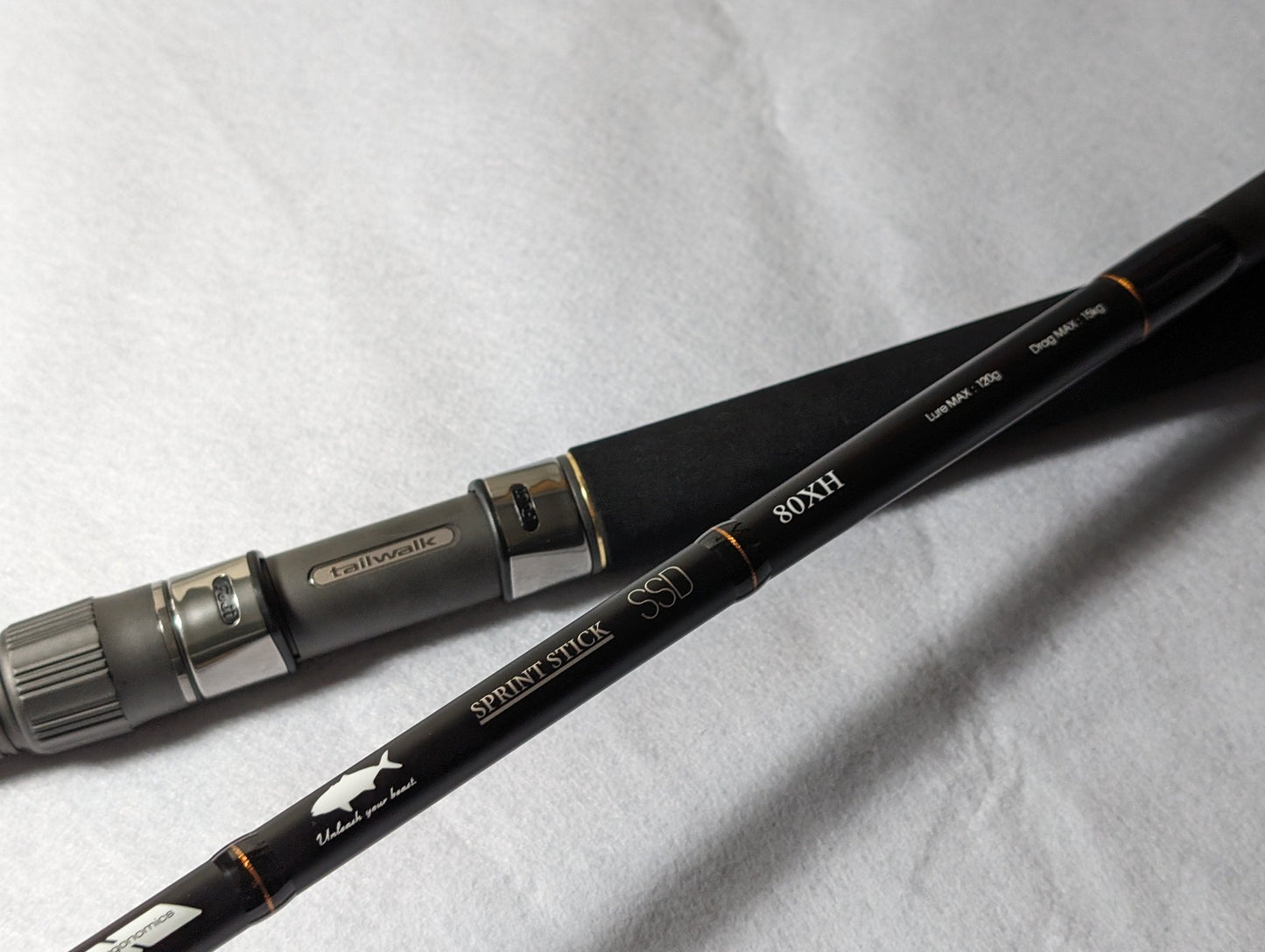 Tailwalk SPRINT STICK SSD 80XH 水面钓竿