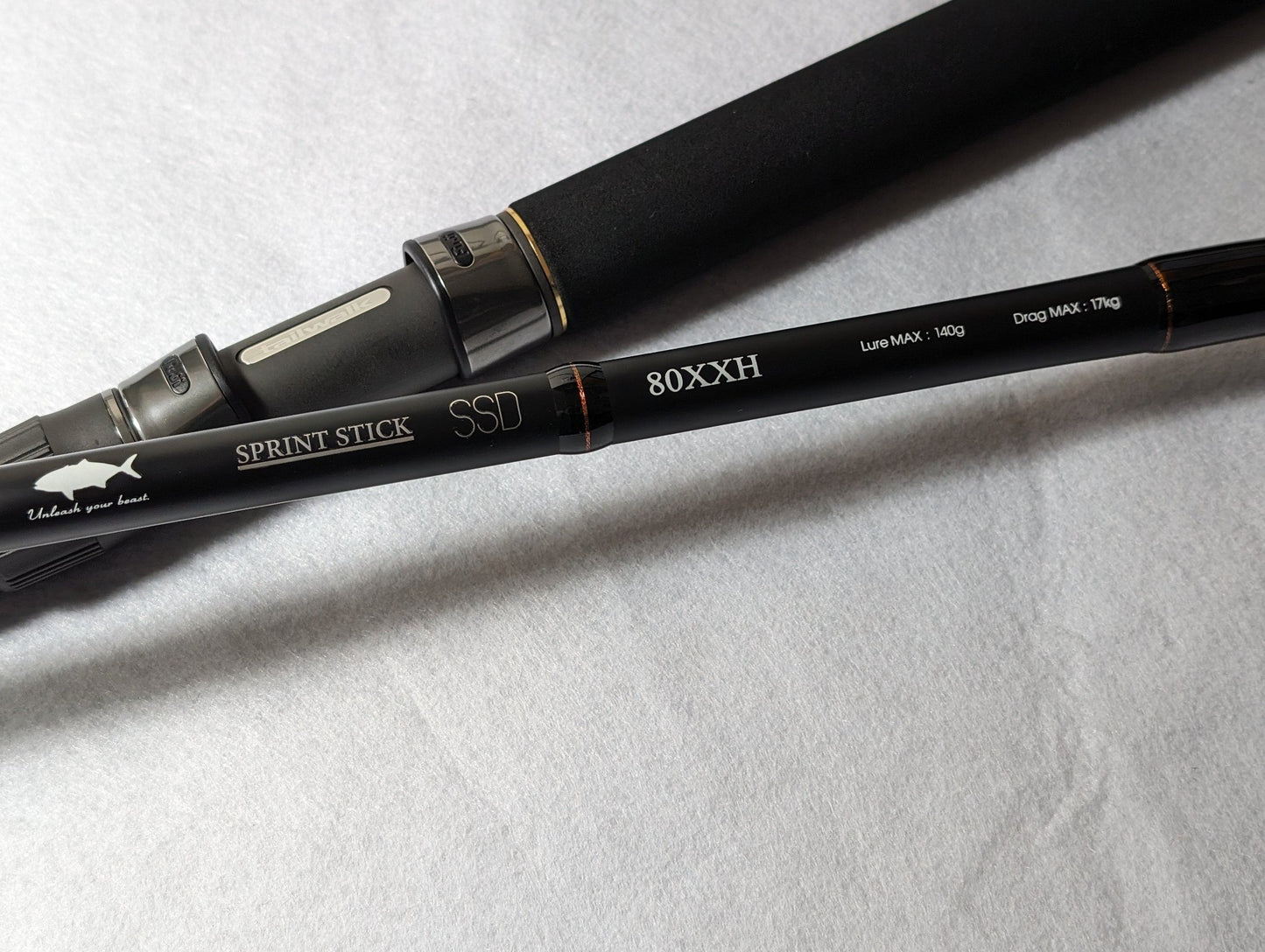 Tailwalk SPRINT STICK SSD 80XXH 水面钓竿