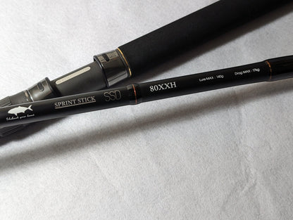Tailwalk SPRINT STICK SSD 80XXH 水面钓竿