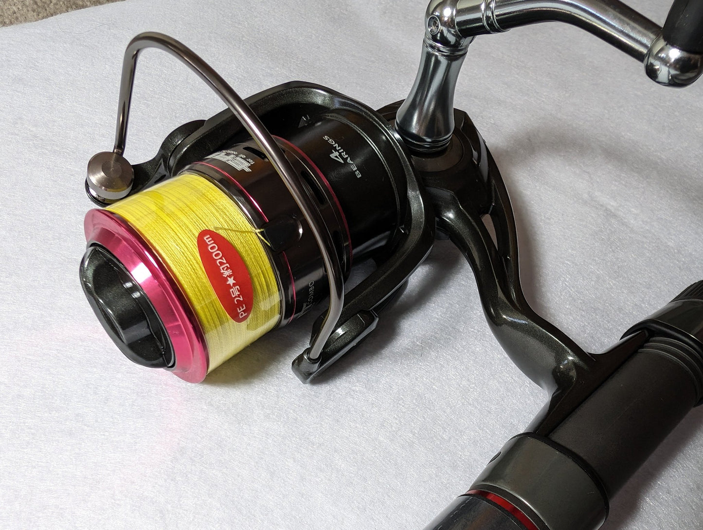 Combo de pesca con jigging de orilla Alpha Tackle ERST S902MH🔰 