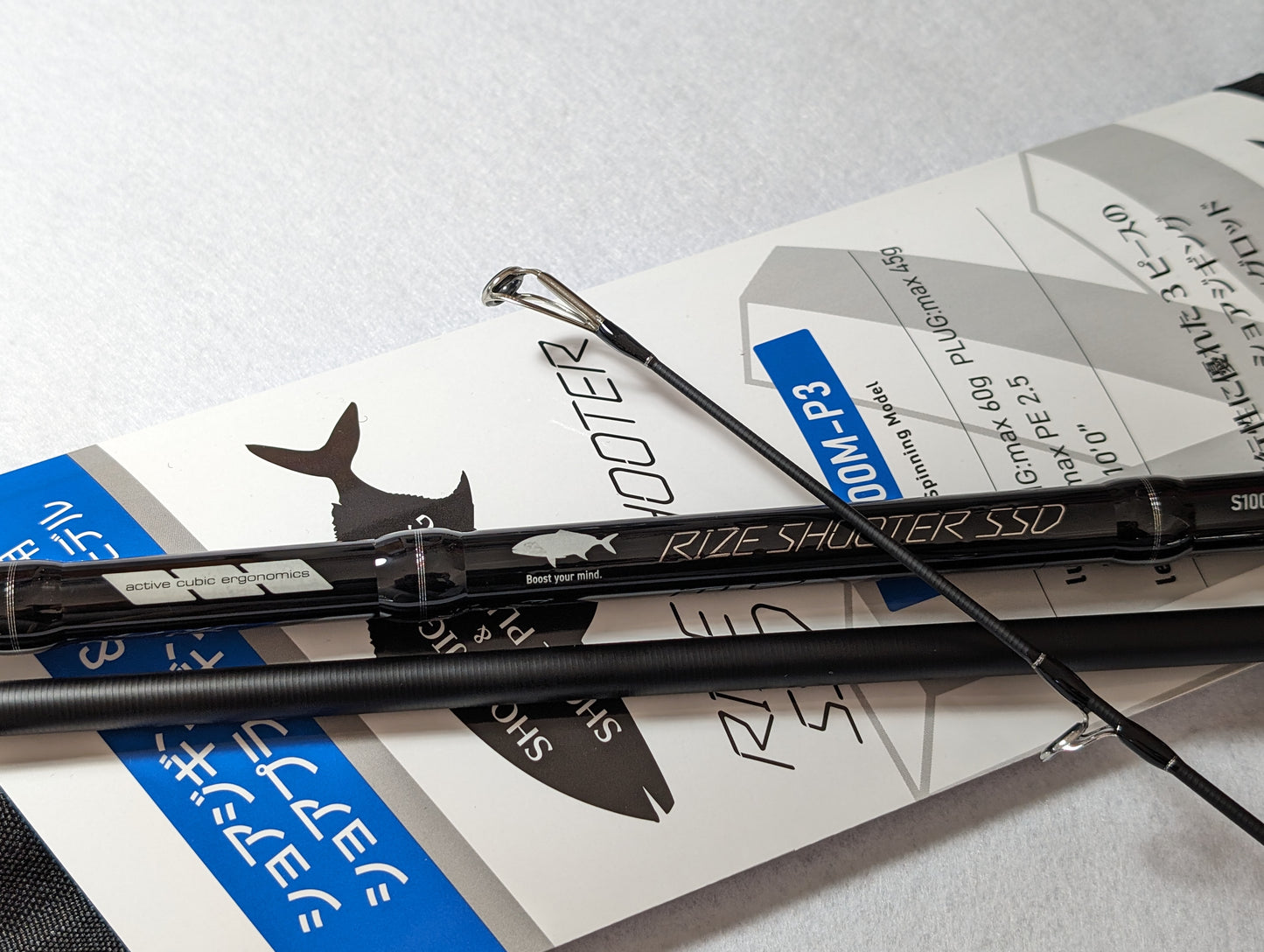 Tailwalk RIZE SHOOTER SSD S100M-P3 岸钓竿