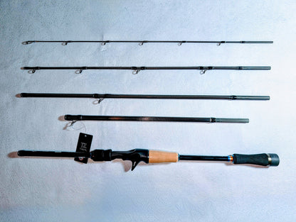 Caña de pescar ligera Transcendence Pulchra62B+ 