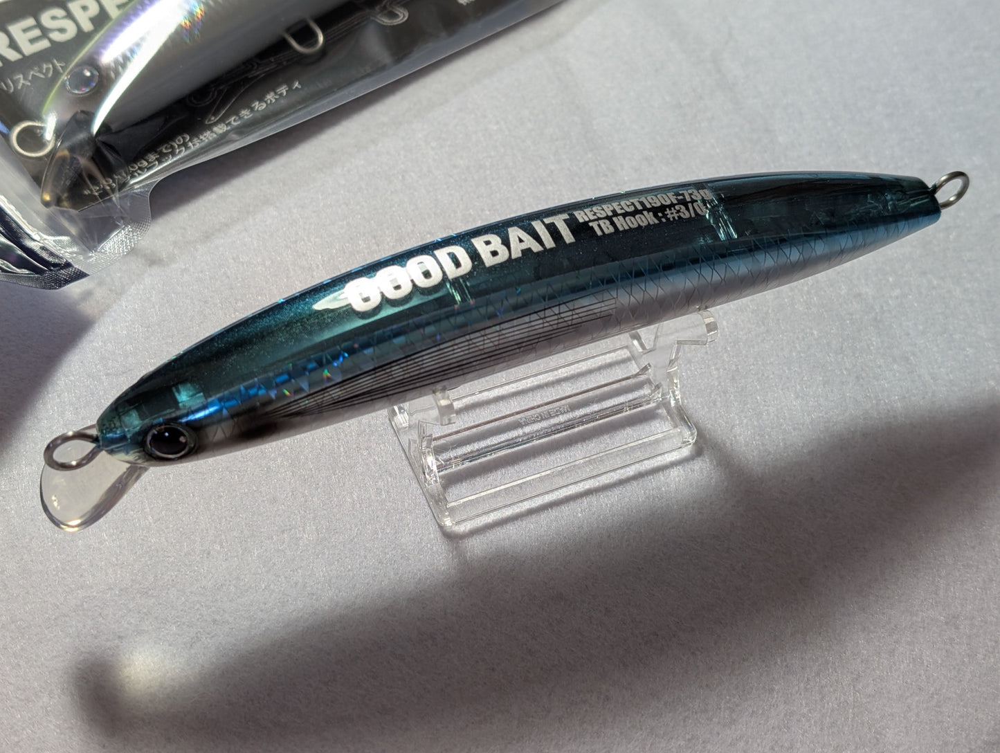 BUEN CEBO RESPETO 190F Topwater Minnow 