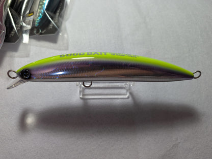 BUEN CEBO RESPETO 190F Topwater Minnow 