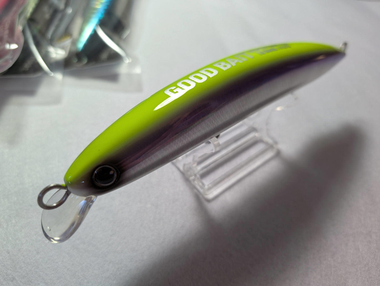BUEN CEBO RESPETO 190F Topwater Minnow 