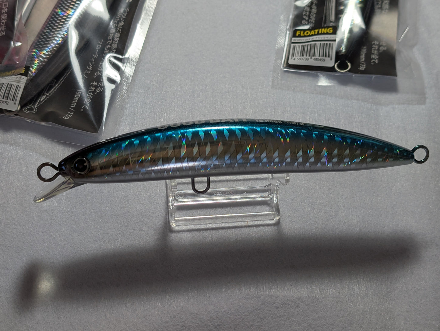 BUEN CEBO RESPETO 190F Topwater Minnow 