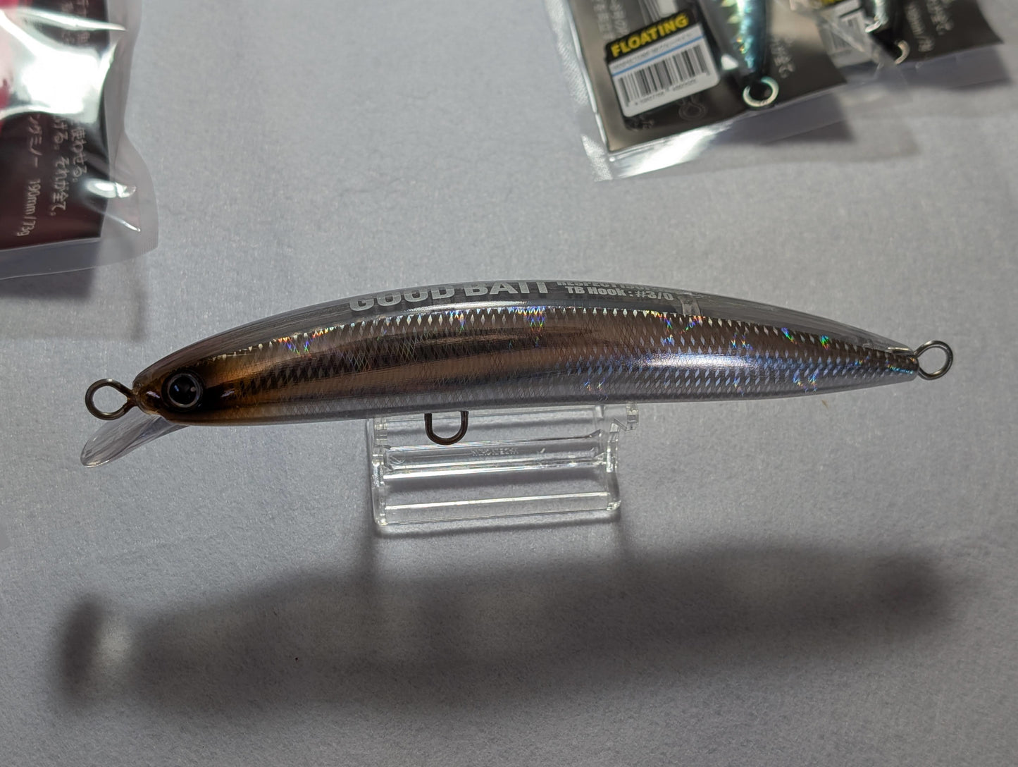 BUEN CEBO RESPETO 190F Topwater Minnow 