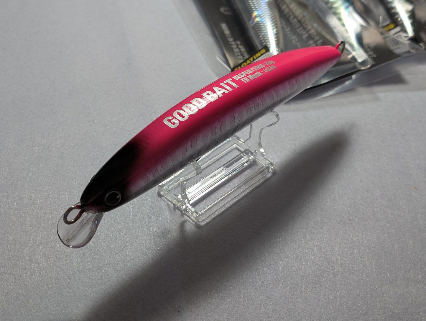 BUEN CEBO RESPETO 190F Topwater Minnow 