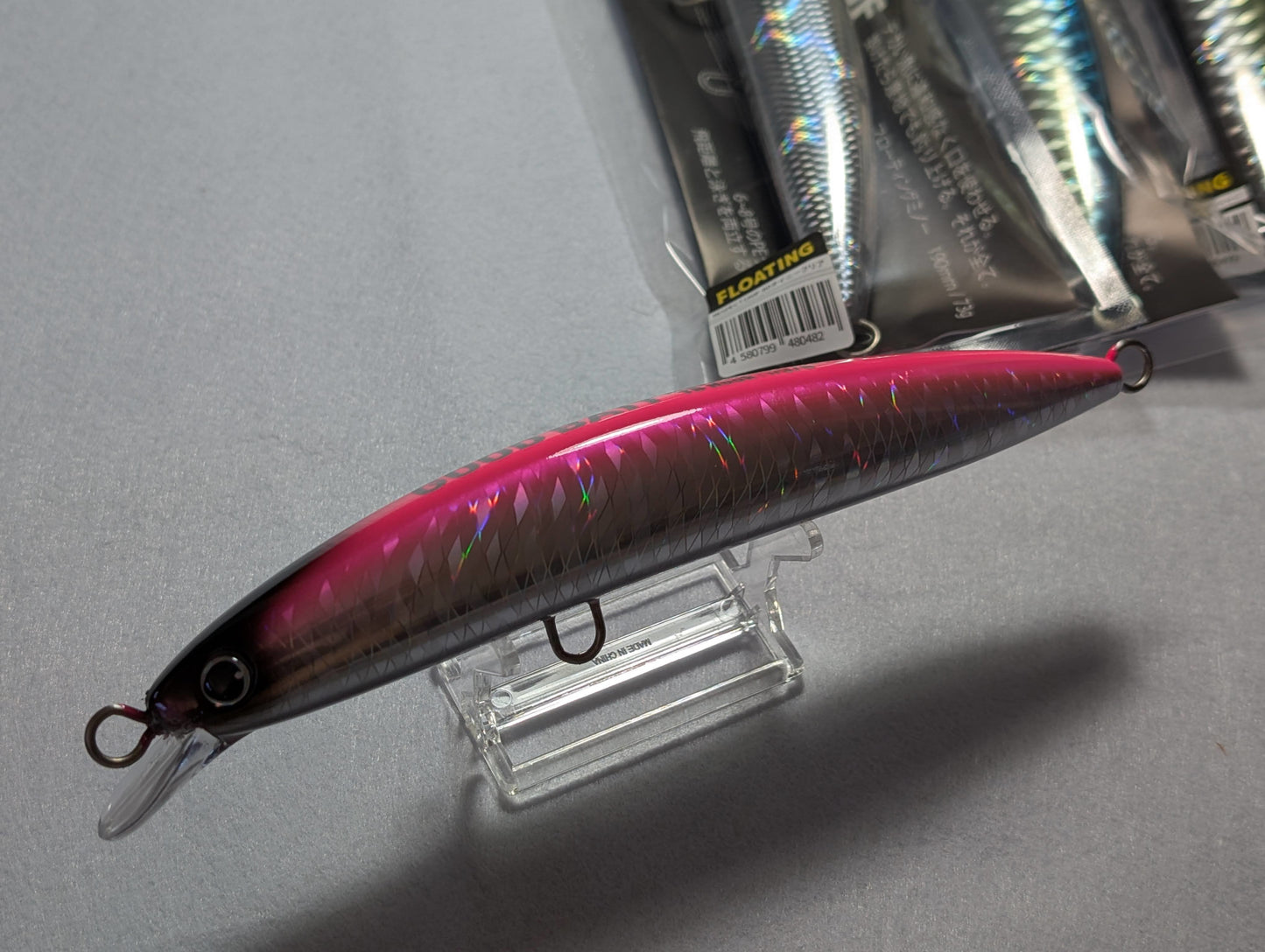 BUEN CEBO RESPETO 190F Topwater Minnow 