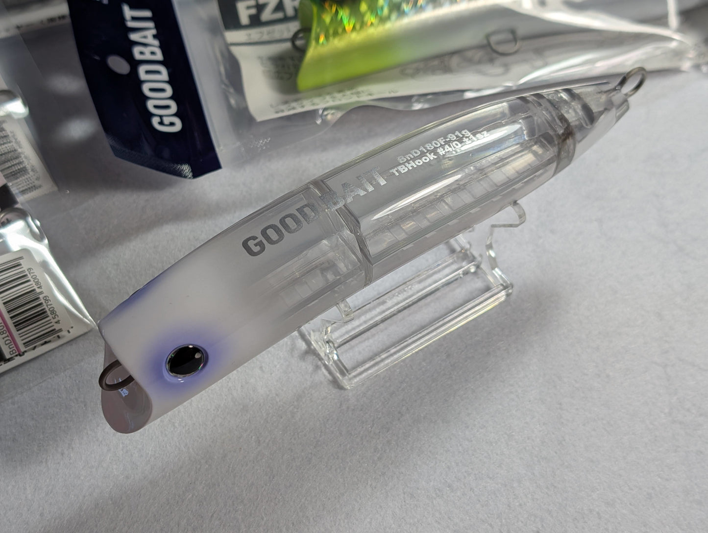 GOOD BAIT BnD 180F 顶水波爬