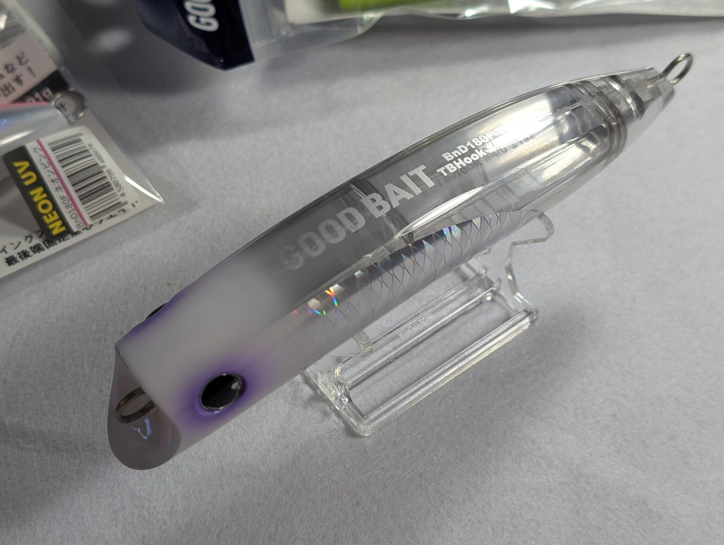 GOOD BAIT BnD 180F 顶水波爬