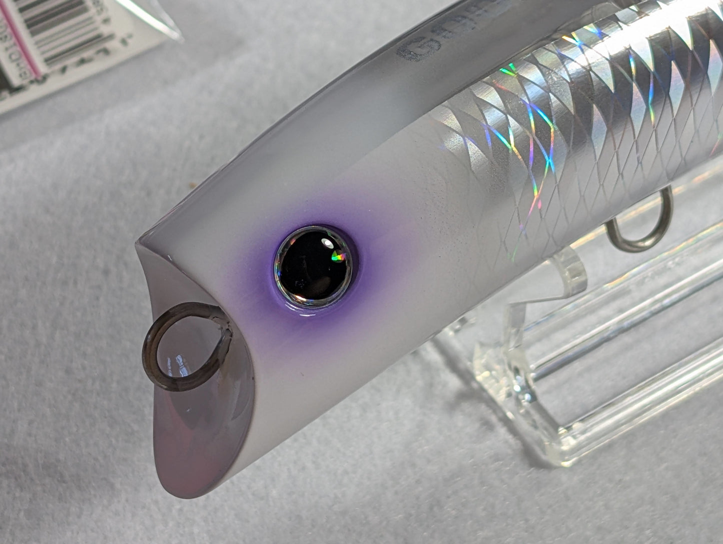 GOOD BAIT BnD 180F 顶水波爬