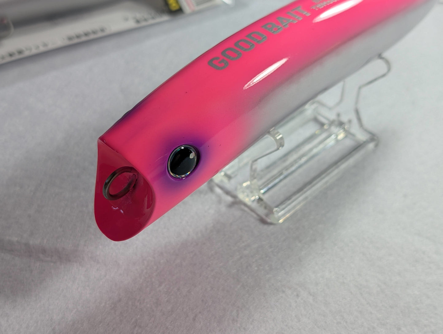 GOOD BAIT BnD 180F 顶水波爬