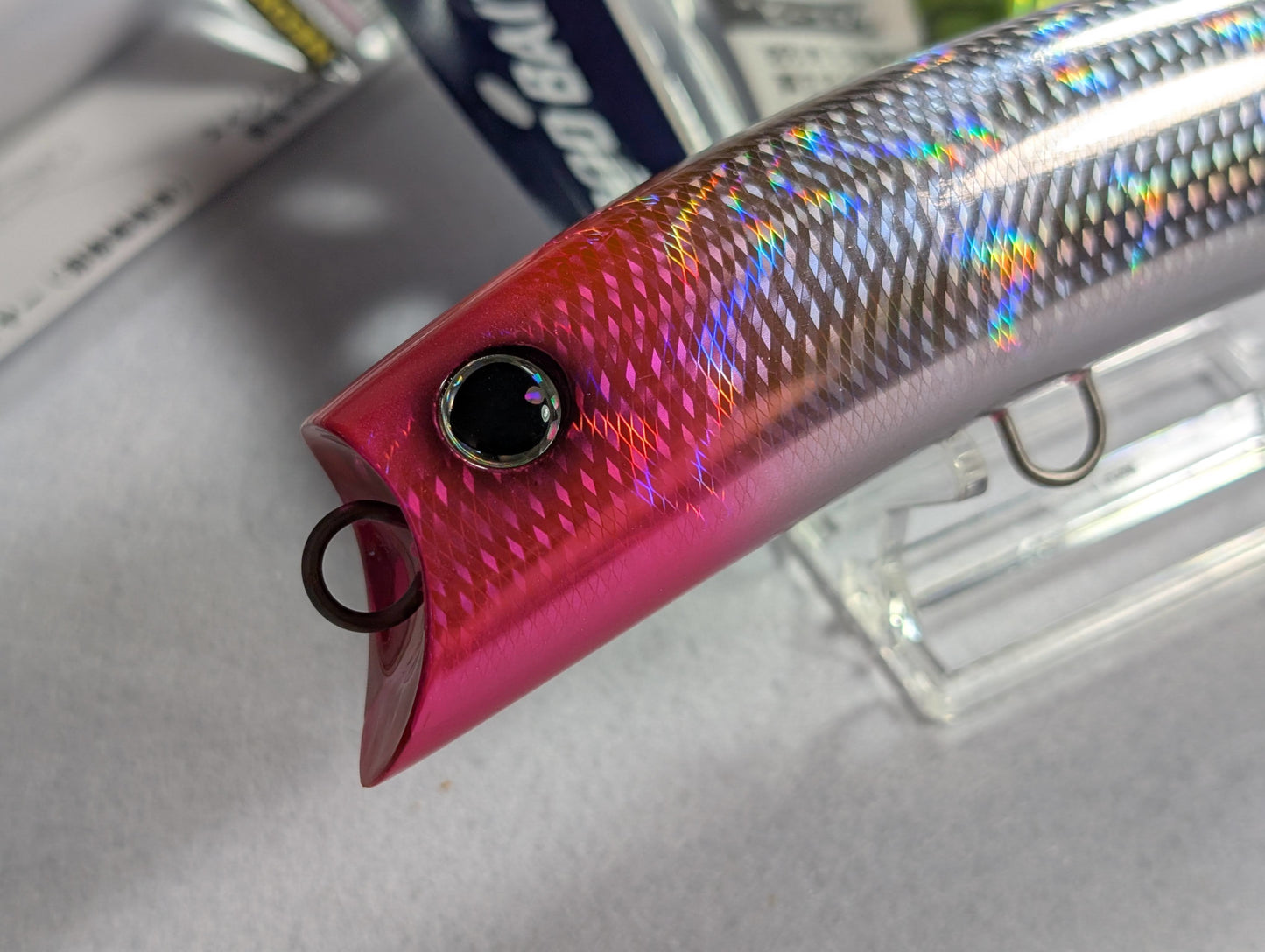 GOOD BAIT BnD 180F 顶水波爬