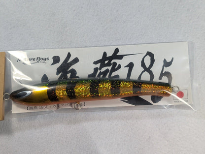 Nature Boys Umitsubame 185F 水面拟饵虎纹