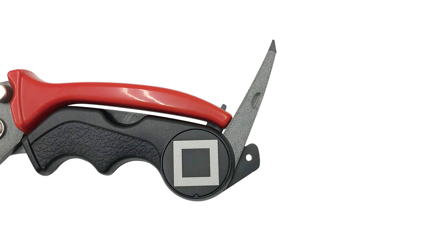 Tijeras multifuncionales para pescado Hapyson 