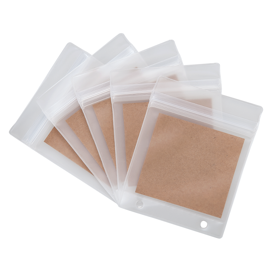 Carpeta con ganchos a prueba de óxido Valleyhill con cremallera estándar 