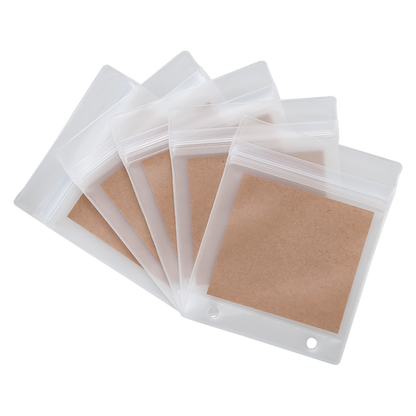 Carpeta con ganchos a prueba de óxido Valleyhill con cremallera estándar 