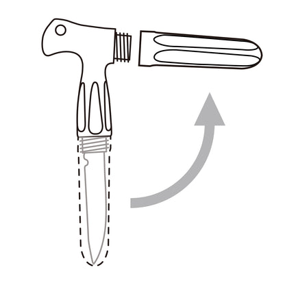 第一精工 MC T 型手柄刀 #70 伊基吉米鱼刀