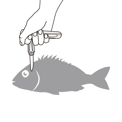 第一精工 MC T 型手柄刀 #70 伊基吉米鱼刀