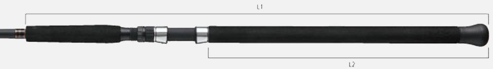 Tailwalk MB SPRINT STICK 711HH 水面钓竿