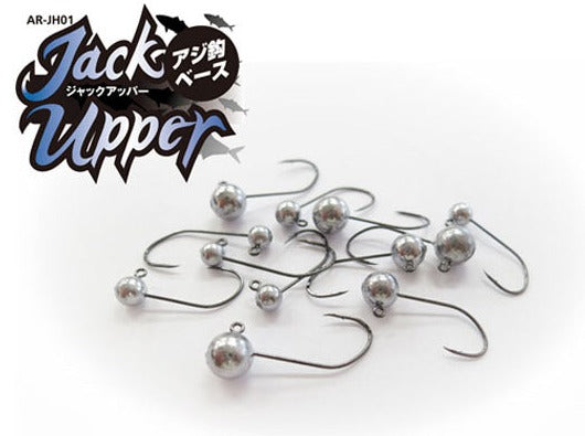 Arukazik 日本 Head Jack Upper Ajing Micro Jig Head