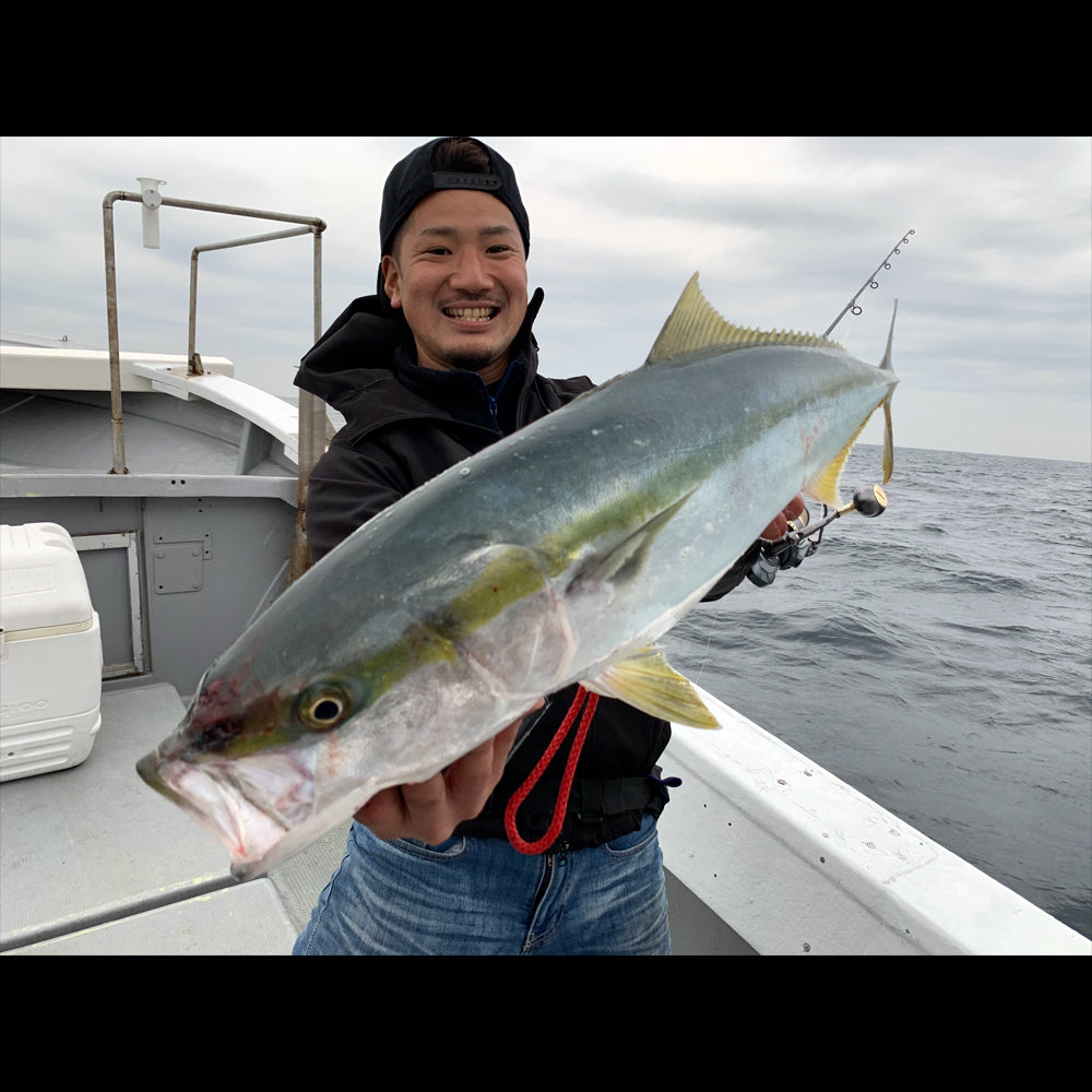 Caña de jigging mecánica de altura Tailwalk JIGFORCE SSD C604 