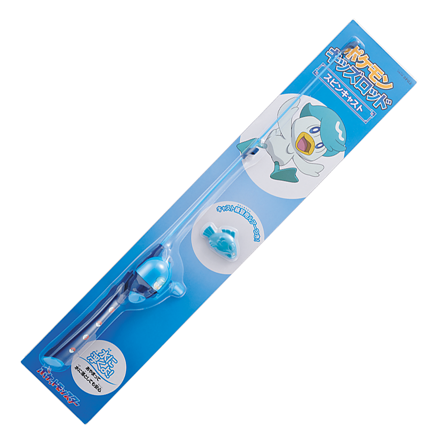 Combo de caña de pescar Spincast para niños Pokémon de Valleyhill 