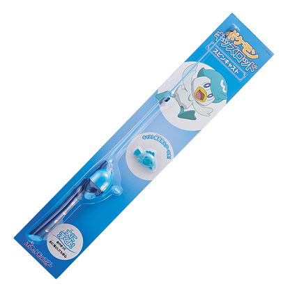 Combo de caña de pescar Spincast para niños Pokémon de Valleyhill 