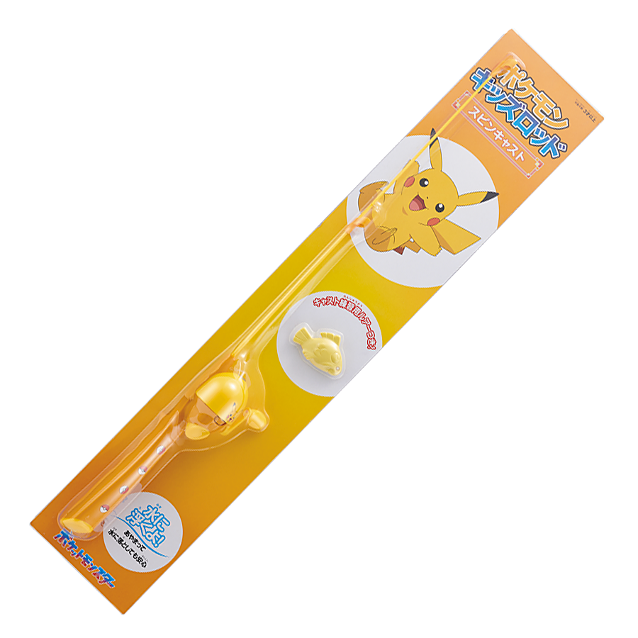 Combo de caña de pescar Spincast para niños Pokémon de Valleyhill 