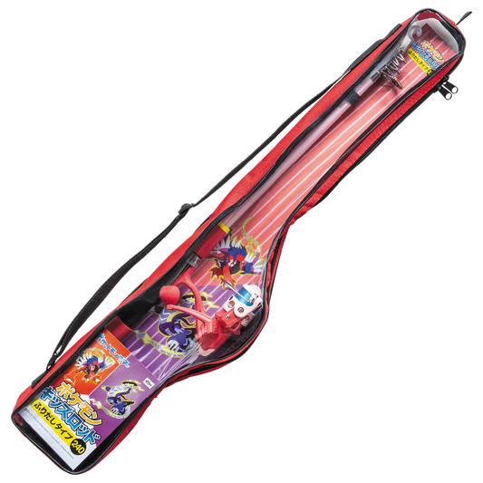 Valleyhill Pokémon 240 红色猩红色儿童钓鱼竿套装