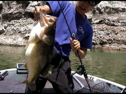 Caña de pescar ligera Transcendence Pulchra62B+ 