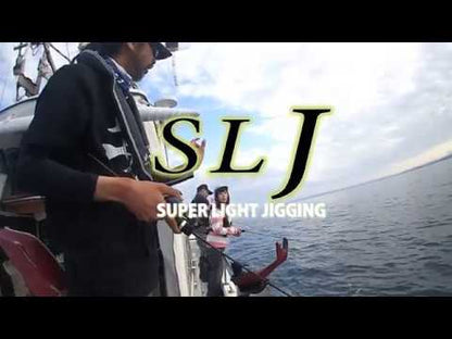 Caña de jigging superligera Tailwalk SSD SLJ C6300 FSL 