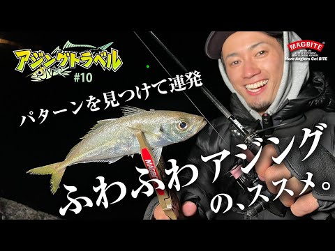 MAGBITE 真空环什锦包 2 英寸 Ajing 软饵