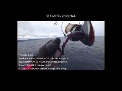 Caña de pesca de superficie Transcendence Laulau83GT-S Rev2.0 