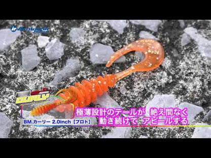 Arukazik 日本 BM. Curly Light Game 软饵