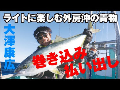 Caña de jigging mecánica de altura Tailwalk JIGFORCE SSD C604 