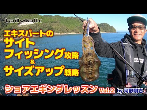 tailwalk egist ssd fishign report video