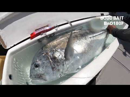 GOOD BAIT BnD 180F 顶水波爬