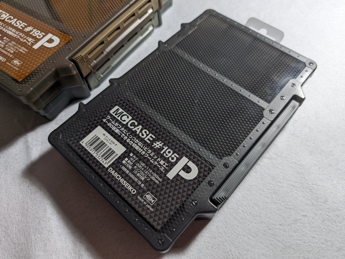 Daiichiseiko MC Case #195 P Caja de aparejos de pesca 