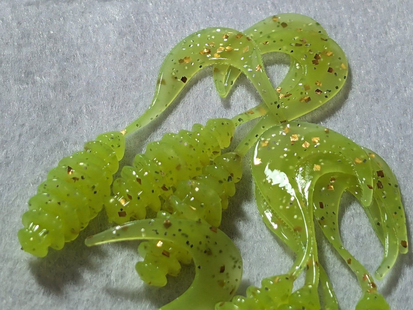 Arukazik 日本 BM. Curly Light Game 软饵