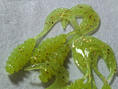 Arukazik 日本 BM. Curly Light Game 软饵