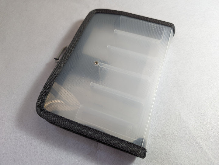 Estuche para jigs de calamar Daiichiseiko Mini Egi Rack V 