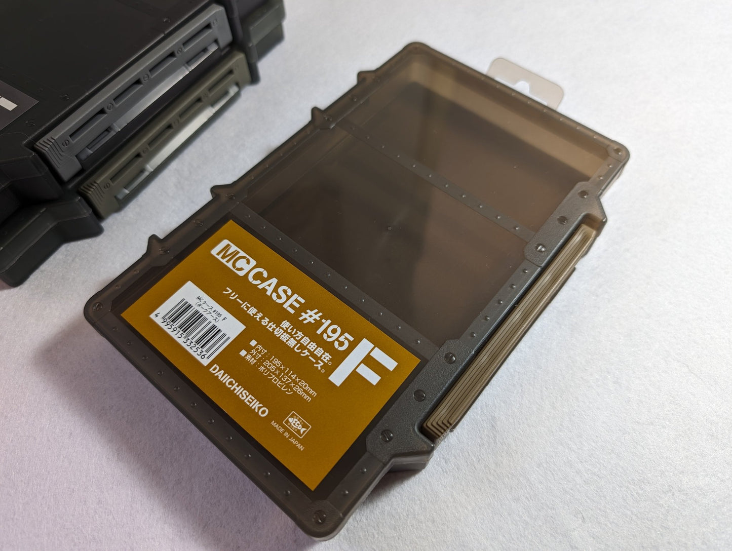 Daiichiseiko MC Case #195 F Caja de aparejos 