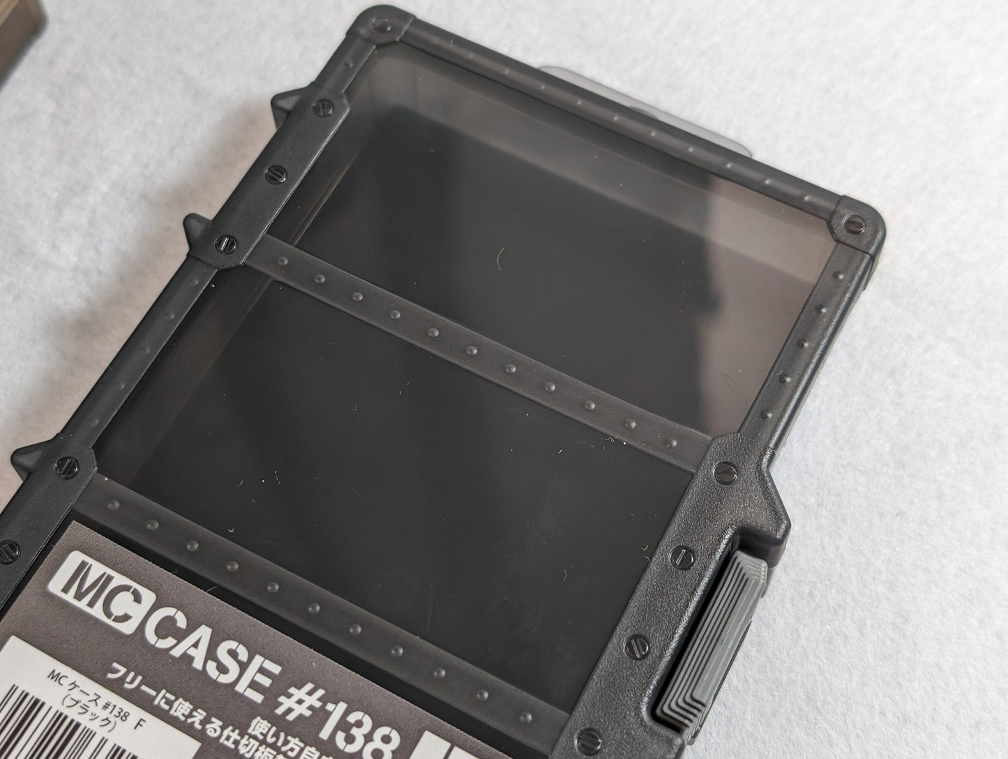 Daiichiseiko MC 箱 # 138 F 渔具箱